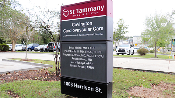 STHS Cardiovascular Clinic - Covington - St. Tammany Health System